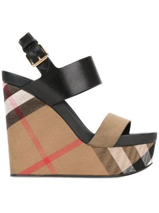 burberry wedges